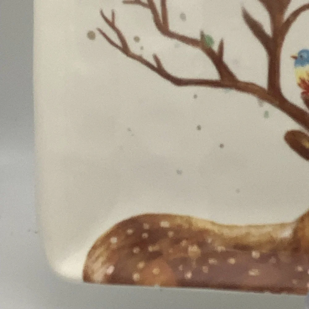 Pier 1 Imports Alexander the Deer Serving Platter